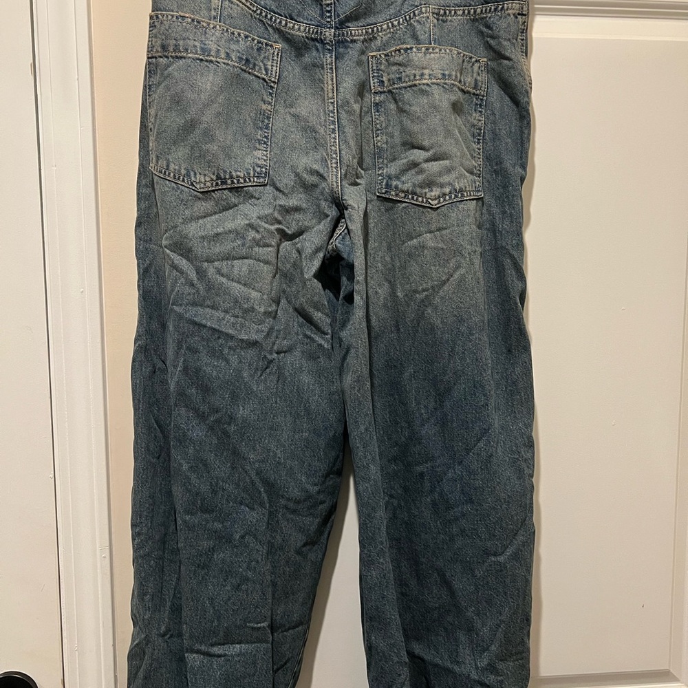 We The Free Newbies Solid Slouchy Jeans Size M‎ - Picture 5 of 10
